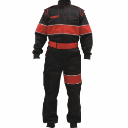 COMBINAISON TAILLE S NOIRE/ROUGE DRAKKAR EQUIPEMENT