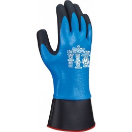 GANTS NITRILE ANTI COUPURE TAILLE L AVEC MANCHETTE DE SECURITE  S.TEX377SC -65120