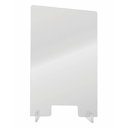  stop covid Barrière de protection plexiglas  L 60CM X H 100CM -S66000