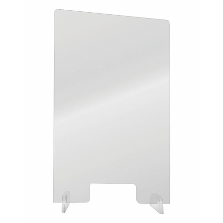  stop covid Barrière de protection plexiglas  L 60CM X H 100CM -S66000