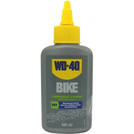 WD40  Lubrifiant chaîne conditions  séches 100 ml - S09851