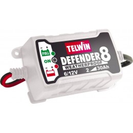 CHARGEUR DE BATTERIE ELECTRONIQUE DEFENDER 8 - 6/12V TELWIN -S04501