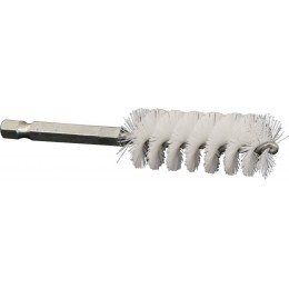 BROSSE NYLON LOT DE 10 PIÉCES -HEX 1/4"DIAM 19 MM- DRAKKARTOOLS -55536