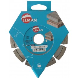 DISQUE DECOUPE DIAMANT PRO LEMAN 125MM - S14161