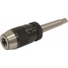 Mandrin autoserrant 3-13 mm cône morse n°2  DRAKKAR EQUIPEMENT - S15583