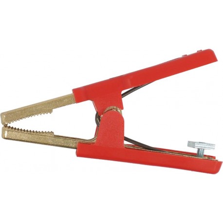 Pince de démarrage en bronze  sodistart rouge 250 Ampères 143mm - S04145