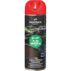 Aerosol traceur forestier rouge fluorescent 500 ml SOPPEC - S10132