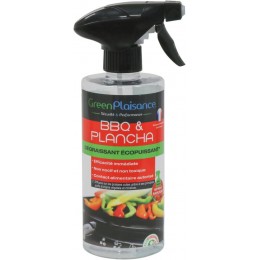 Dégraissant Ecopuissant pour barbecue et plancha  500 ml GreenPlaisance-S09983