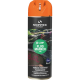 Aerosol traceur forestier orange fluorescent 500 ml SOPPEC - S10134