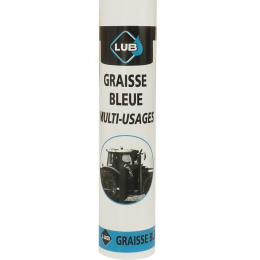 CARTOUCHE DE GRAISSE BLEUE MULTI-USAGES À VISSER-SODILUB -10473