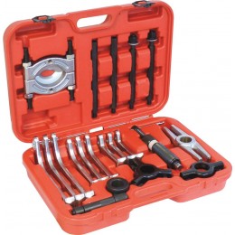 Kit EXTRACTEURS ROULEMENTS 20 Pièces  DRAKKAR TOOLS