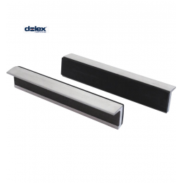 Mors magnétique en aluminium et caoutchouc  150mm - lot de 2pcs  DOLEX -S52838