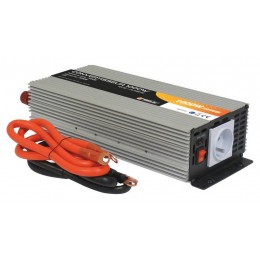 CONVERTISSEUR COURANT  PURE SINUSOIDE 1000W -12V DC / 230V AC- S05104