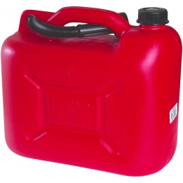 JERRICAN PLASTIQUE 10 LITRES carburant  SODILUB