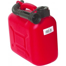 JERRICAN PLASTIQUE 5 LITRES carburant SODILUB  -S18704