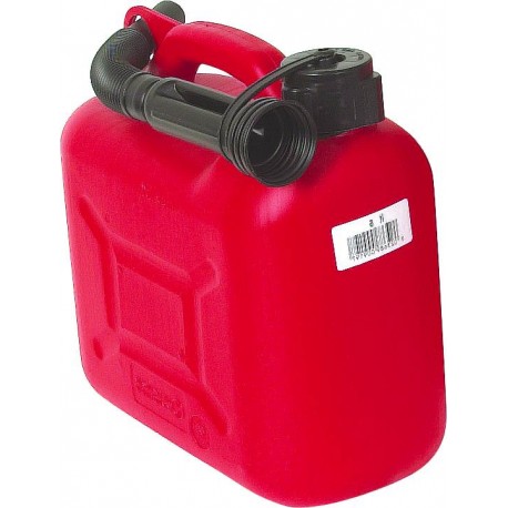 JERRICAN PLASTIQUE 5 LITRES carburant  -S18704