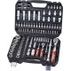 Coffret d'outils 110 pcs  avec Douilles 1/4" et 1/2" DRAKKAR TOOLS 67685