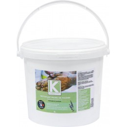 NETTOYANT MAINS ATELIER EN POUDRE  VEGETAL AU LAVANDIN  5 LITRES KARZHAN 58130