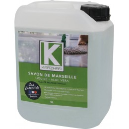 SAVON LIQUIDE DE ÙARSEILLE ALOE VERA 5 LITRES