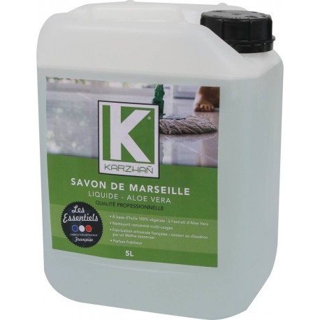 SAVON LIQUIDE DE ÙARSEILLE ALOE VERA 5 LITRES