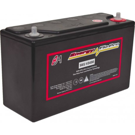 BATTERIE BOOSTER RECHANGE  34Ah  S04528