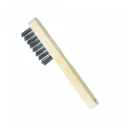 Brosse a bougie en acier trempé 185 mm   - S15883