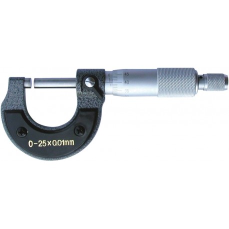 coffret Micromètre de 0 à 25mm 1/100 -DRAKKAR TOOLS  14302