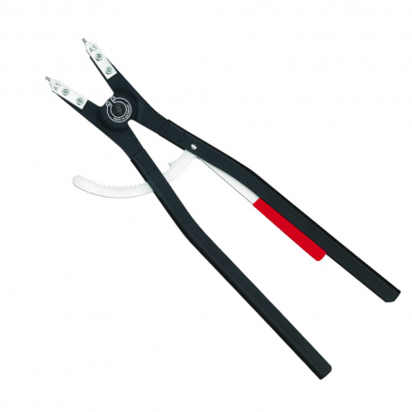 Pince droite 560mm pour circlips extérieur 122/300mm KNIPEX  12125