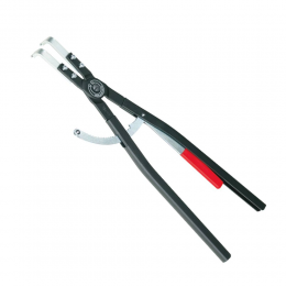 Pince droite coudées à 90°C  590mm pour circlips intérieur 122/300mm KNIPEX  12124