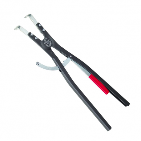 Pince droite coudées à 90°C  570mm pour circlips extérieur 122/300mm KNIPEX  12126