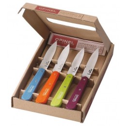 COFFRET 4 COUTEAUX OPINEL N°112