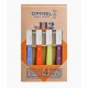 COFFRET 4 COUTEAUX OPINEL N°112