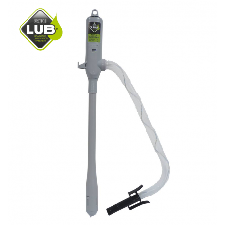 POMPE DE TRANSVASEMENT ELECTRIQUE sur piles 9L/min canne 385mm SODILUB 08585