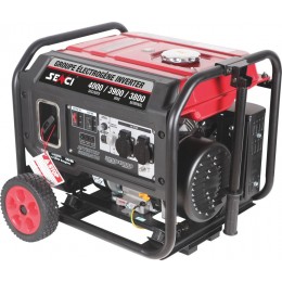 Groupe électrogène INVERTER 4000W -223 cm3  avec kit brouette SENCI  -82015