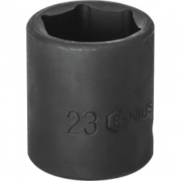 DOUILLE A CHOC 1/2 DE 23 mm - DRAKKAR TOOLS - S13372