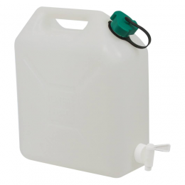 JERRICAN Alimentaire 10 litres extra fort avec bouchon et robinet - EDA S18752