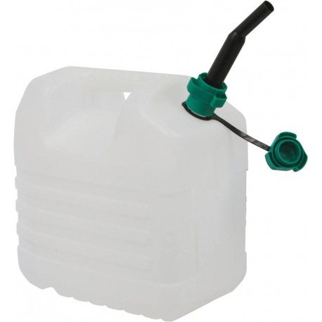 JERRICAN EAU 5L AVEC VALVE EN PLASTIQUE