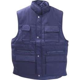 GILET SANS MANCHE ANTI FROID  TAILLE M -18279