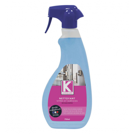 Nettoyant vitres et surfaces 750 ML KARZHAN 58580