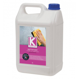 Nettoyant vitres et surfaces sans Butyglycol 5 litres  KARZHAN 58593