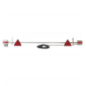 Rampe d'éclairage arrière LED 12V 1,6m. SODIFLASH -17122