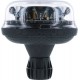 Gyrophare  PEGASUS LED rotatif/flash/double flash cabochon transparent CEA  79450