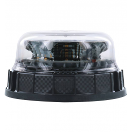 Gyrophare  PEGASUS LED rotatif/flash/double flash cabochon transparent CEA  79452