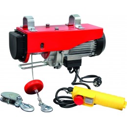 PALAN ELECTRIQUE A CABLE 800/400 KG - 1300 Watts DRAKKAR EQUIPEMENT- S10804