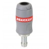 RACCORD RAPIDE FEMELLE PROFESSIONNEL FILETÉ -10MM -50M3 -DRAKKAR 01365