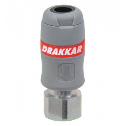 RACCORD RAPIDE FEMMEL PRO 1/2" BSP DRAKKAR EQUIPEMENT 01347