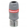 RACCORD RAPIDE FEMMEL PRO 1/4" BSP DRAKKAR EQUIPEMENT 01341