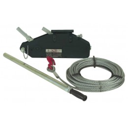 Tire fort 20 mètres de cable  manuel  DRAKKAR EQUIPEMENT- S15258