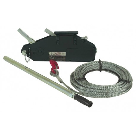 Tire fort 20 mètres de cable  manuel  DRAKKAR EQUIPEMENT- S15258