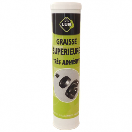 Cartouche graisse supérieure Pression extrème  400g  SODILUB - S10317